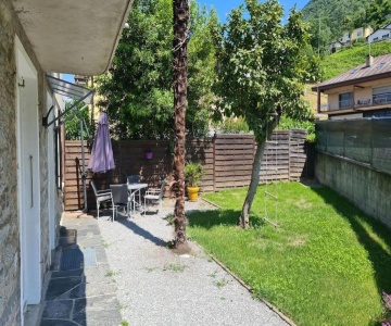 Gartenwohnung Im Zentrum Von Vira/gamborogno