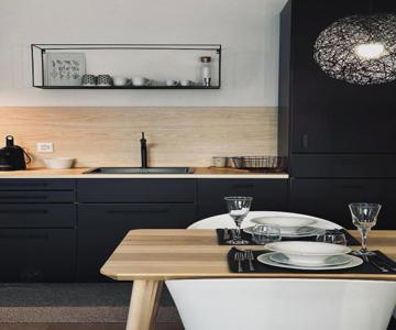 Stilvolles See Studio - perfekt für 2-3 Gäste