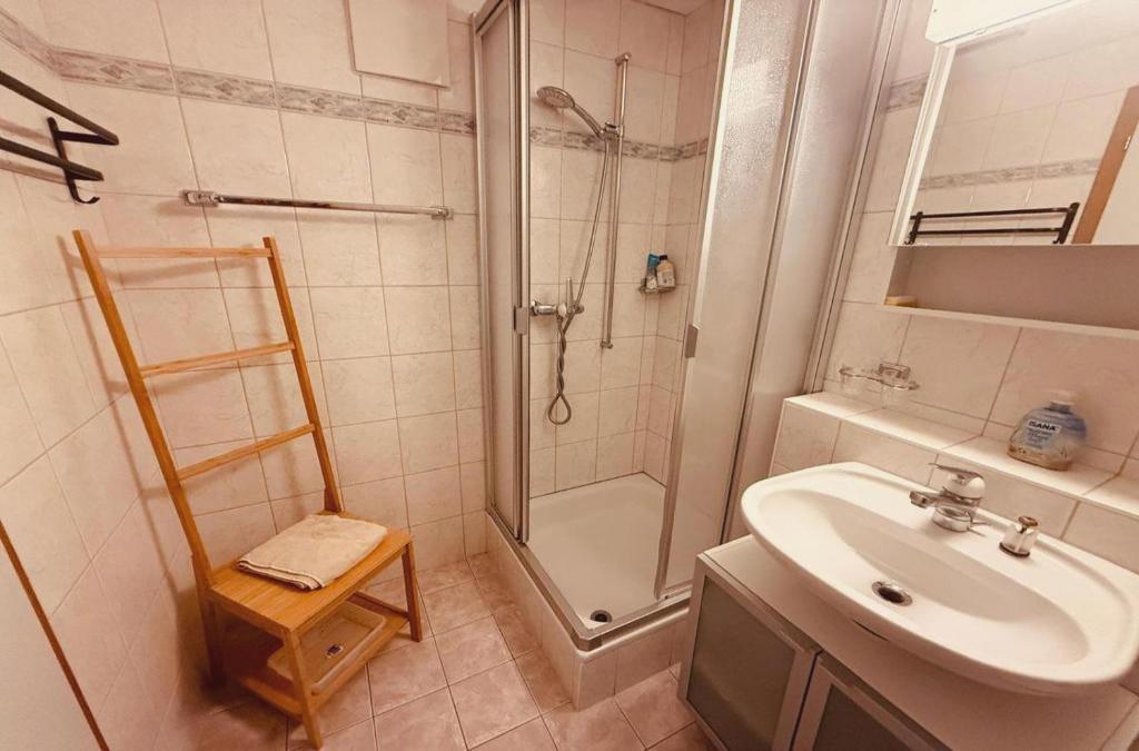 Appartement in 1700m mit Traumblick