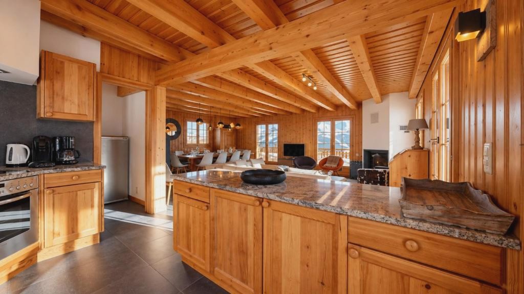Narnia SKI IN & SKI OUT chalet 14 pers