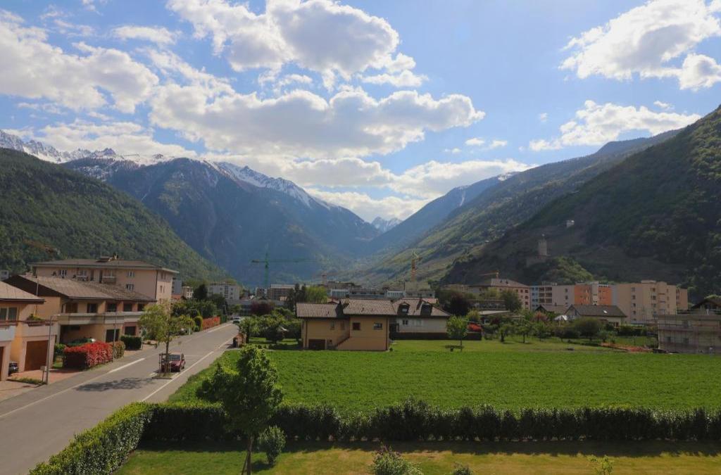 Nice apartment ideally located in Martigny