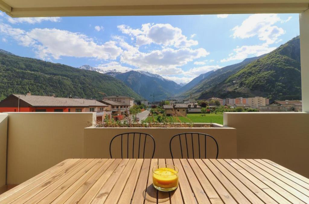 Nice apartment ideally located in Martigny