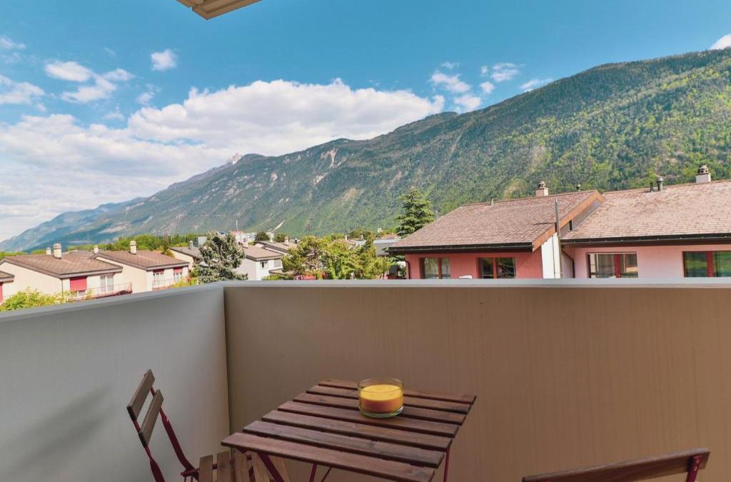 Nice apartment ideally located in Martigny