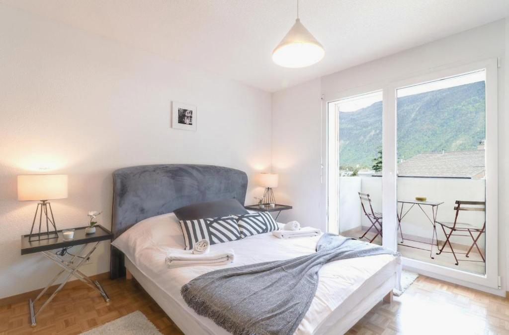 Nice apartment ideally located in Martigny