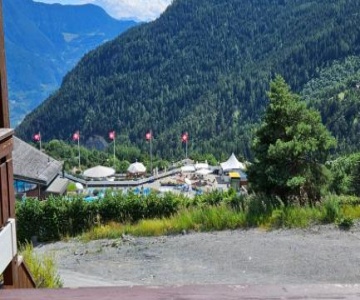 Studio 4103 Les Sources Aux Bains D'ovronnaz