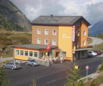 Hotel Simplon-blick