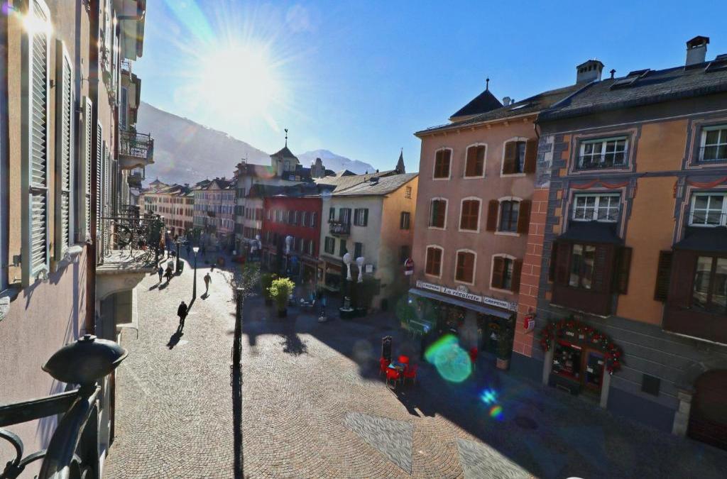 Charmant appartement au coeur de Sion