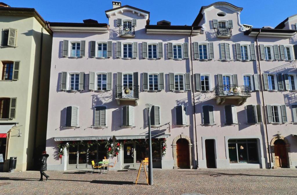 Charmant appartement au coeur de Sion