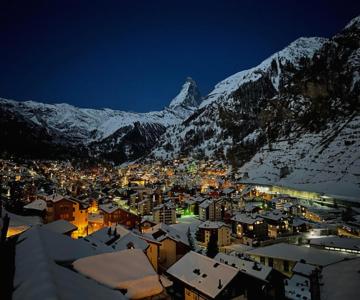 Modern Self-catering Apartment With Matterhorn Views