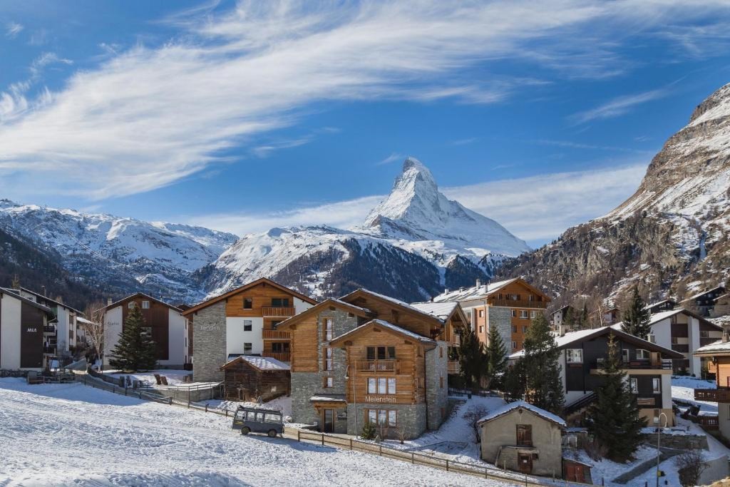 Haus Fleckstein Zermatt Wohnung Karibu