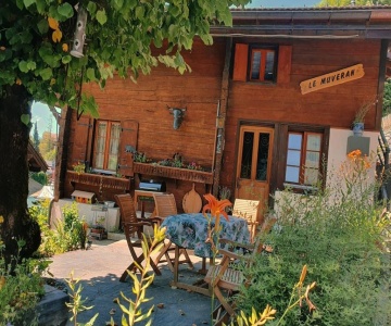 Chalet Le Muveran