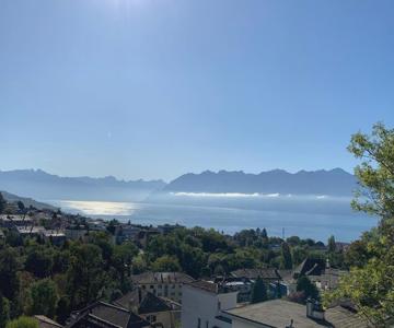 New Luxury Lake View Apartment - Lausanne