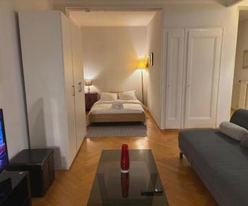 Between The Lausanne Train Station And Saint Francois