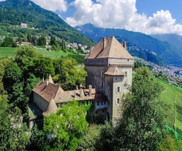 Brilliant Apartment In Château Du Châtelard