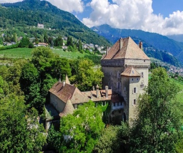 Château Du Châtelard | Unique Apartment