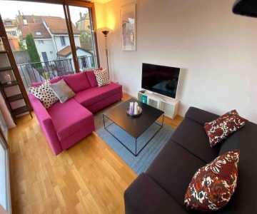 Le Onze Soixante Six Duplex Très Ensoleillé