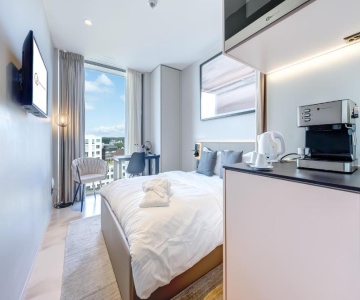 Optimum Apartment - Self Check-in Opfikon