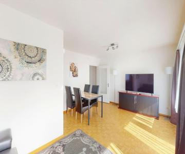 Very Nice 1br Flat With Sunny Balcony - Sky4