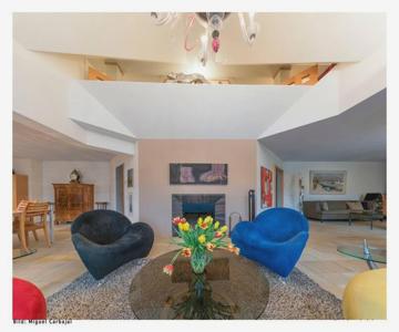 City, Lake And Luxury