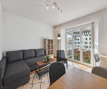 Comfortable Stay In Oerlikon 20 Minutes Away From Zurich Airport