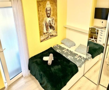 City Center Zurich Downtown Studio With Balcony Erlach - Self Checkin