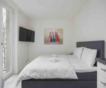 Urban Oasis With Queen Bed And View Be-29