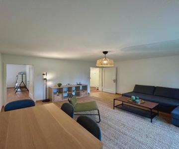 Simple Apartment With Natural Light