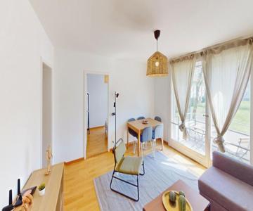 Functional Stay With Balcony