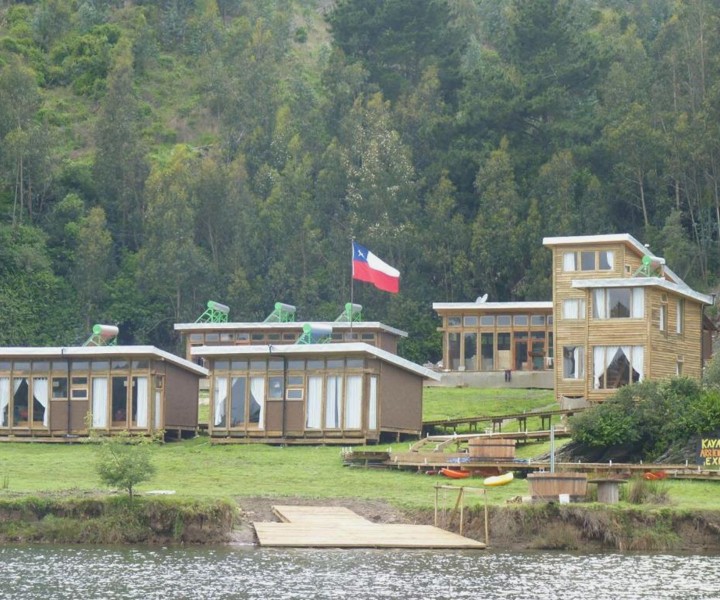 Cabañas rio chovellen