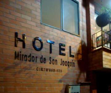 Hotel Mirador de San Joaquin