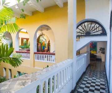 El Claustro Hotel House