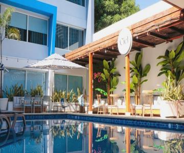 Hotel Blue Concept