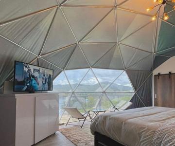 White Domes Glamping