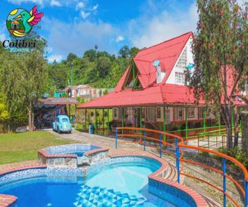 EcoHotel Colibrí Armenia - Salento