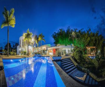 Hotel Campestre Santo Bambu