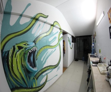 Blue Almond Hostel San Andres