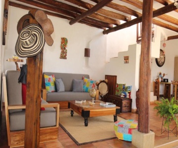 Casa Azul Barichara