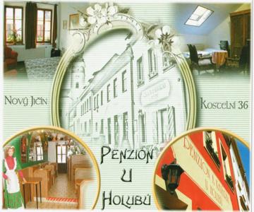 Penzion A Kavarna U Holubu