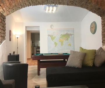 Big Homebase With Billardtable