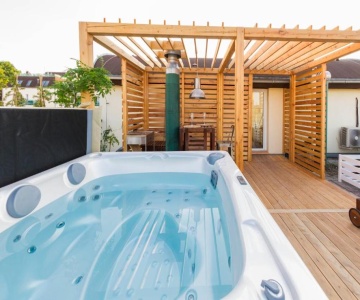 Romantic Studio With Jacuzzi