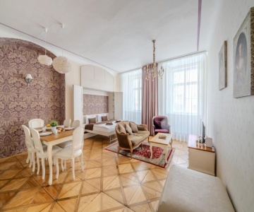 Extraordinary Prague Apartment