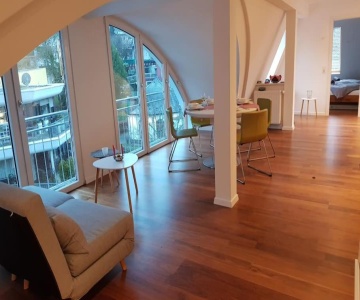 Penthouse über Den Dächern Badenweilers