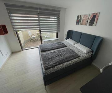 Exklusiv, Modernes Apartment Mit Balkon