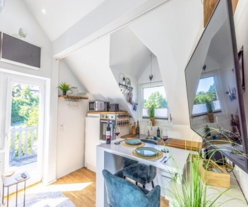 Premium Suite - Waldblick - Balkon - Schwarzwald