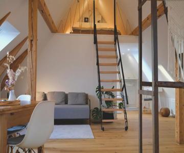 Helles Modernes City-loft
