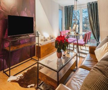 Appartement an der Uniklinik