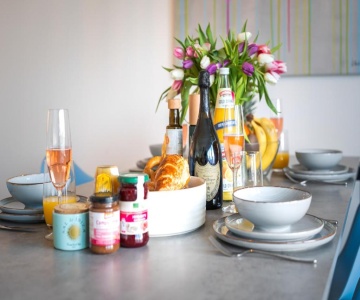 Karl's City Apartment An Der Uferpromenade In Erster Seereihe