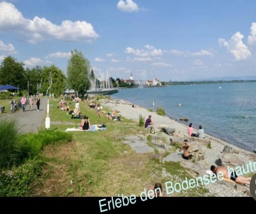 Ferienwohnung Am Bodensee- Zentrale Lage, Free Parking And Wifi, 109 M2, Privater Garten, 7 Gäste, 2