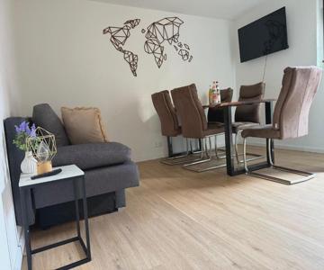Moderne gemütliche Ferienwohnung in Friedrichshafen