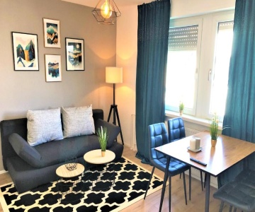 3rooms Central-modern- The Alps By Lakescape Fewos